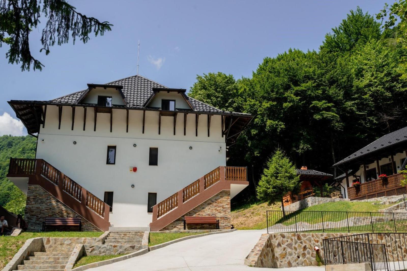 Отель Poiana Mucenicului Арефу Экстерьер фото